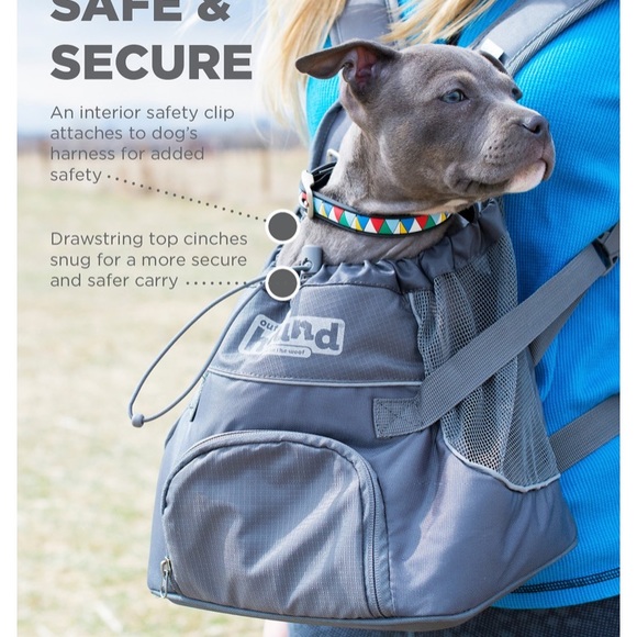 Outward Hound PoochPouch Dog Front Carrier - Picture 3 of 15